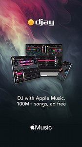 Stream Apple Music in djay and start mixing today. | djay