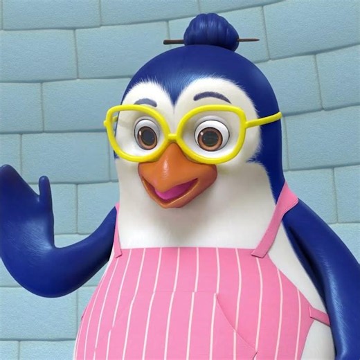 Help the Penguin! Boo Boo Song #kidssongs #shorts #funforkids