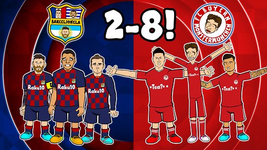 🤯2-8! Bayern Crush Barcelona!🤯 | 442oons