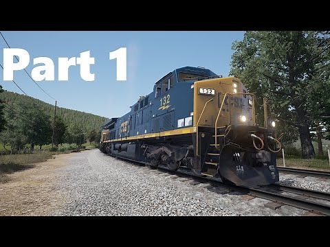 Train Sim World: CSX Heavy Haul - AC4400CW - Chamberburg to Chicago (Part 1)