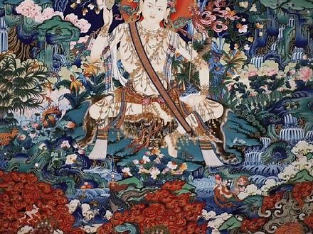 玛吉拉准Machig Lapdron-（1049—1144）即玛姬拉度(Ma Chik Lap Dron)，又叫劳准玛。是藏族历史上著名的女密咒师。传说是益西措嘉的转世化身。是印度大成就者帕当巴桑结的再传弟子，主要活动于十二世纪后藏接近喜马拉雅山区一带，她是和米拉日巴同时代的女性成就者，是姆觉派（意为女传觉宇派）的创始人。#愿所有人平安健康 #愿世间无灾无难无病苦 #虔诚祈祷 #愿所求皆所愿 #修心修行