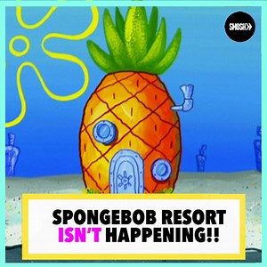 115K views · 543 reactions | Who lives in a pineapple under the sea? Not us! For now!  The Spongebob resort is not happening! | Smosh | Facebook
