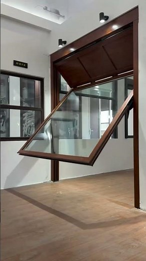 The most popular garage doors in the world in 2026! #decoration #homedecor #garage #design#dtpalum