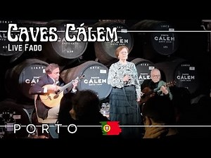 Fado at Caves Cálem, Porto, Portugal - Live Music