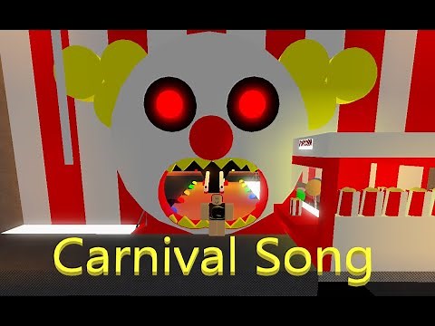 Haunted Carnival music in Infectious Smile OST | Roblox