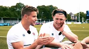"It wasn't love at first sight..." England Sevens stars on how they first met. http://www.englandrugby.com/24sevens/about/ | England Rugby