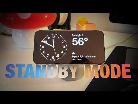 iOS 17: How to Use iPhone's StandBy Mode