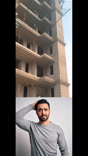 घर के बाहर का डिज़ाइन कैसा बनाना चाहिए 😨 #buildingconstruction #civilengineering #construction #home