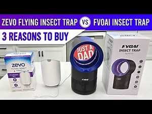 Zevo vs FVOAI Insect Fly Trap COMPARISON