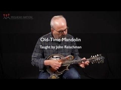 "Fly Around My Pretty Little Miss" | Old-Time Mandolin with John Reischman