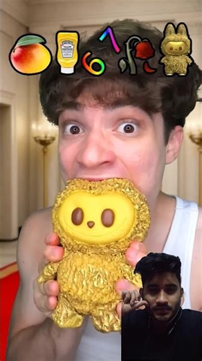 🦫LABUBU Doll Eating ASMR 😱 Crunchy Candy Mukbang | Super Satisfying Cute Sounds