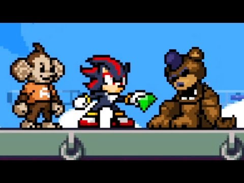 Freddy chuckled............