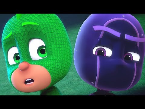Gekko VS Super Ninjalinos | PJ Masks Official