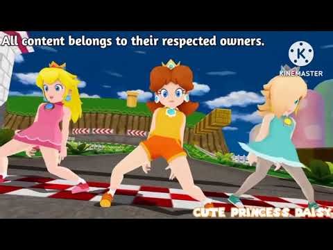 Año Nuevo - Peach, Daisy & Rosalina: Let's Dance! | Peach TV