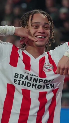 Xavi Simons GOAL 🚀 & EMOTIONAL Celebration! 🔥 #PSV