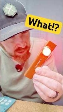 One of the weirdest EDC lights ever!? #edc