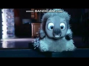 Over The Hedge: Turn on TV From THX Logo