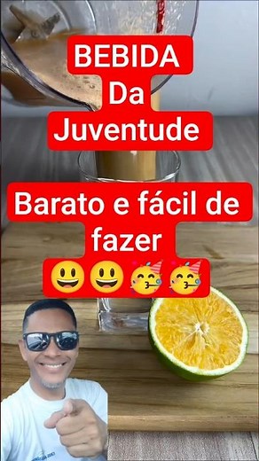 Revelado! BEBIDA DA JUVENTUDE: O Segredo Natural para Rejuvenescer Pele e Organismo!