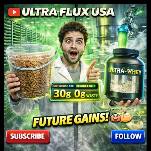 Why the World’s Strongest Athletes are Switching to "Insect Whey" ​ Inside the World’s First 100% Sustainable Mealworm Protein Plant: The Full A–Z Process 🏭✨ ​ Turning 1 Million Mealworms into 1,000lb of Pure, Vanilla-Scented Protein Powder! 🚀🍦 ​ ​Welcome to Ultra Flux USA ⚙️ See how fascinating products are made, from massive factories to high-tech production lines 🌍 ​Is this the end of the dairy industry? 🥛❌ Today, RYAN007 is taking you behind the high-security gates of a Vertical Bio-Pro