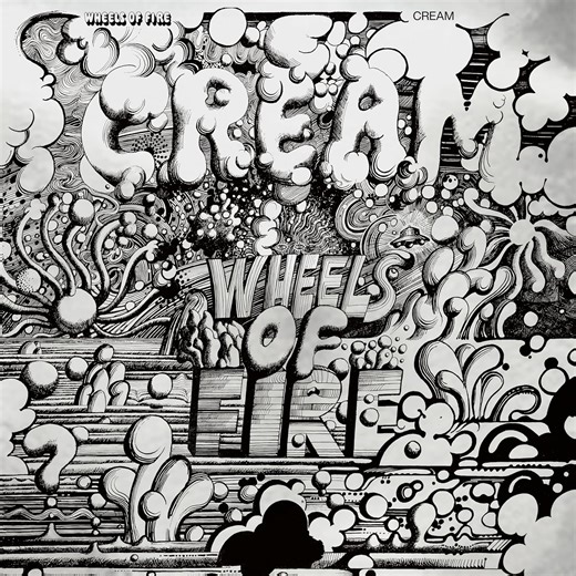 Cream Celebrates Wheels Of Fire With 5CD and 3LP Deluxe Box Sets