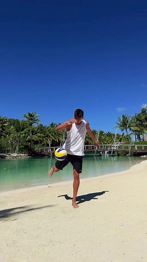 Bora Bora Football Moments: Fun in Bora Bora ⚽️