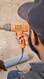 Pipe socket How to make a simple socket out of PVC pipe✨ #electrician #plumber #plumbing #plumbinglife #plumbingrepair #plumbingservices #PlumbingSolutions #plumbingwork #heater #trendingreel #trendingreelsvideo #trendingnow | Irshad Kodasseri