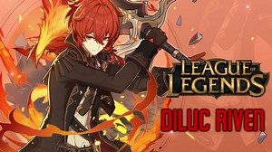 Diluc (Riven) - Genshin Impact | Skin Empire