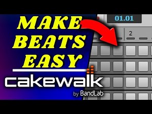 This Tool Makes Production EASIER | Cakewalk by Bandlab Tutorial | Caketorials