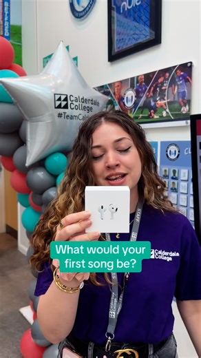 Enrolling? ✅ Make sure you scan the back of your Enrolment Passport to be in with a chance of winning @apple AirPods! #CalderdaleCollege #Enrolment | Calderdale College | Facebook