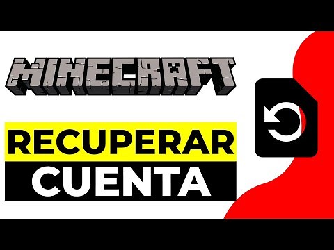 Como Recuperar mi Cuenta de Minecraft / Microsoft Sin Correo Electronico 2024 | si no Tenes el Gmail