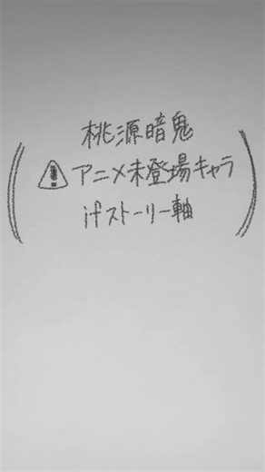 友達を元気付ける桃源暗鬼の物語