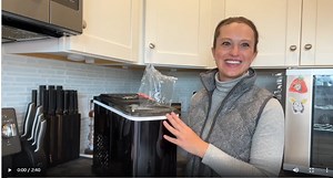 Watch Ice Machine Experience-Real experience from a buyer on Amazon Live