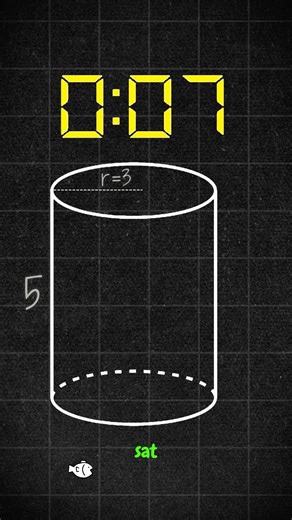 Cylinder volume shortcut | Problem #10