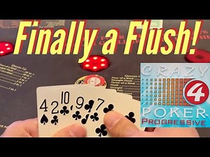 4 Card Poker Live Play In Vegas And Last Session For This Series!