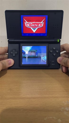 Cars (Nintendo DS) Startup #shorts #nintendo