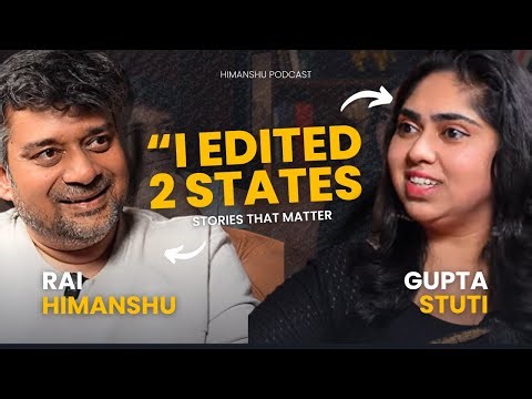 Inside the Indian Publishing Industry | Podcast with Stuti Gupta (Chief Editor, Srishti)