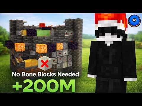 The BEST Kelp Farm on DonutSMP (No Bone Blocks Needed)