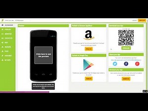 How to create WALLPAPER APP | AppsGeyser