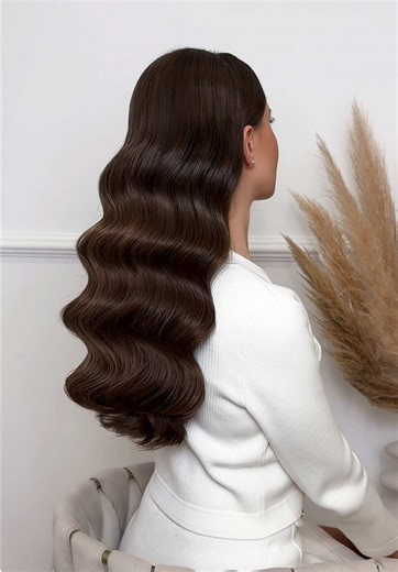 Elegant Classic Waves Hairstyle Tutorial