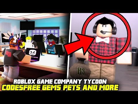 ROBLOX GAME COMPANY TYCOON CODES [FREE GEMS, PETS & MORE]