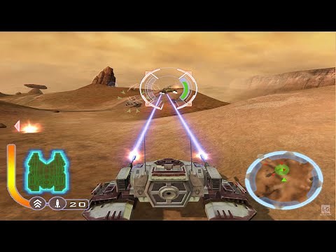 Star Wars: The Clone Wars - GameCube Gameplay (4K60fps)