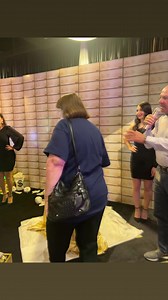 1.1M views · 6.6K reactions | Walk in to the vault, smash a piggy bank, walk out with more free play!! Diane won $500!  #piggybanksmash #casinowinnings #getyourkicksonroute66 | Route 66 Casino Hotel | Facebook