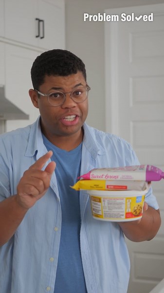 How to make edible cookie dough with chickpeas