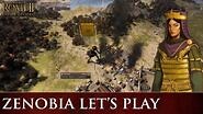 Total War ROME II - Empire Divided Zenobia Campaign Let's Play