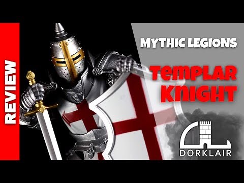 Mythic Legions Templar Knight Builder - DorkLair Review