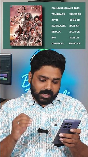 #PonniyinSelvan Part1 Box Office | Mani Ratnam Epic’s Grand Journey