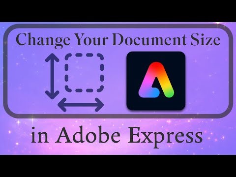 How to Change the Size of Your Document in Adobe Express