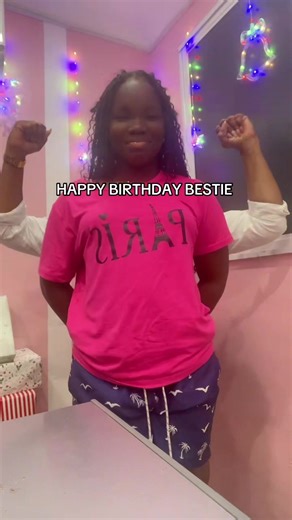 Happy birthday bestieeeee, many returns and all the best life has to offer. #lingliamleigh