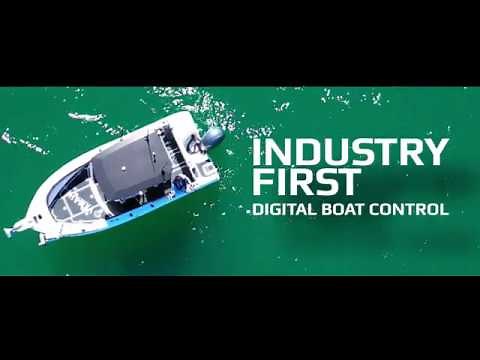 Yamaha Helm Master EX Digital Boat Control System