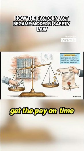 How the Factory Act became modern safety law